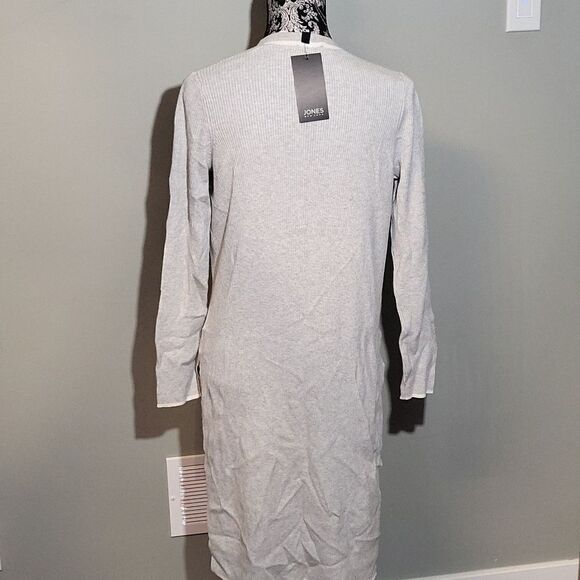 Women's Jones New York long sweater S  size - Picture 3 of 6
